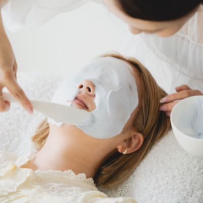 〔顔脱毛うなじセット〕フェイスWAX顔＋うなじ＋モデリングパック付