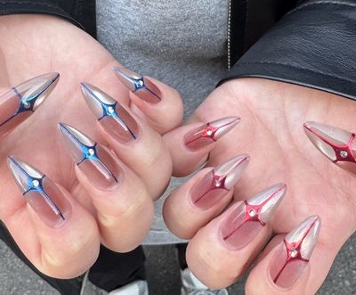 【Hand】スカルプ１０本長さだし