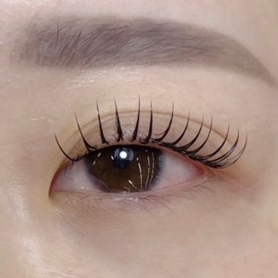 【LEDエクステ】フラットラッシュ140〜160本7500円