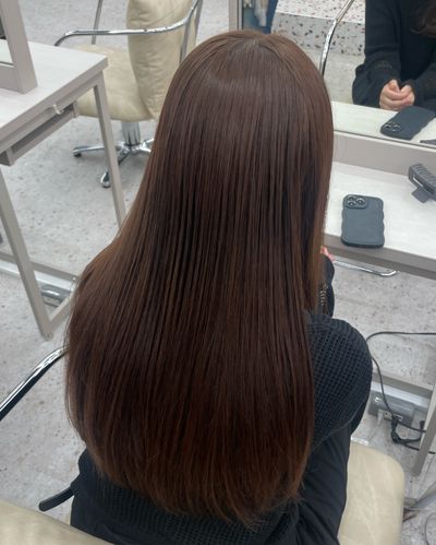 縮毛卒業トリートメント