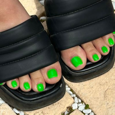 🌈　秋カラーが人気🍂【フット👣ワンカラー】