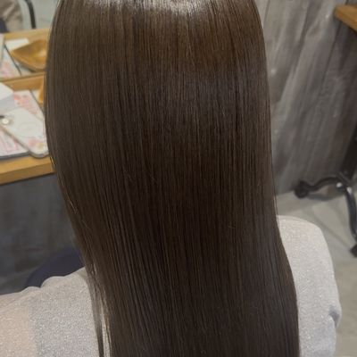 カット✂️+カラー+保湿トリートメント