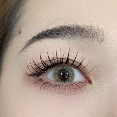 フラットラッシュ160本🌼
LEDグルー変更+1000円