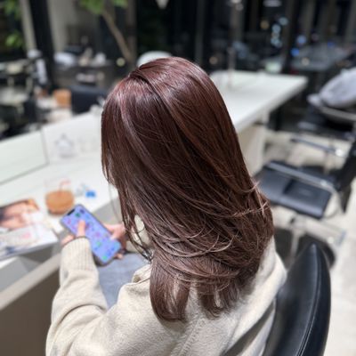 似合わせカット✂️