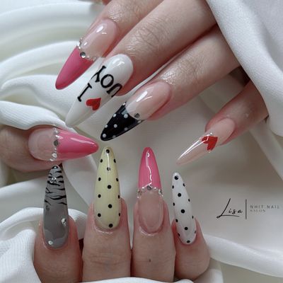 チップ長さ出し】画像持ち込みデザイン(デザイン、パーツ10本ok)