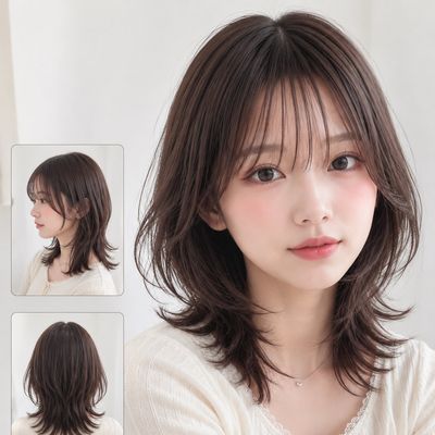 【平日限定】カット＋艶カラー／平日ゆったり施術 ￥14377→￥8626