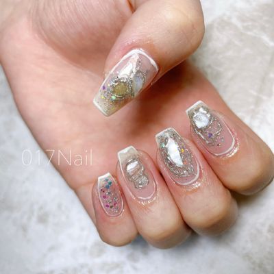ジェルネイル 乗せ放題 💅✨️