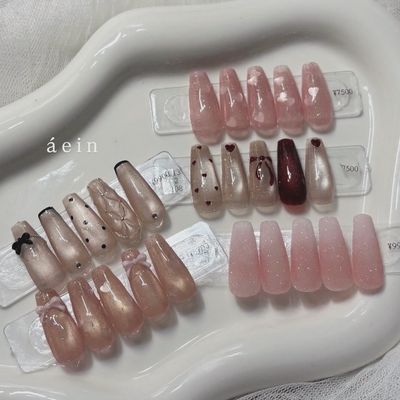 《ケア込み》🎀ワンホン定額ネイルෆ˚*［7700/8800/9900］