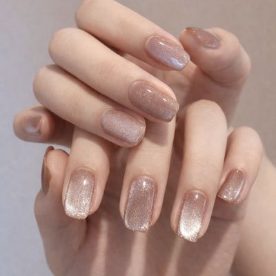 マグネットワンカラー／マググラデーション（丸形／フレンチ形 ) 💖💖