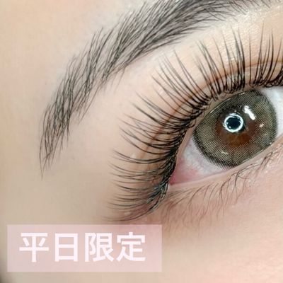 【平日限定☆付け放題】フラットエクステ90分付け放題