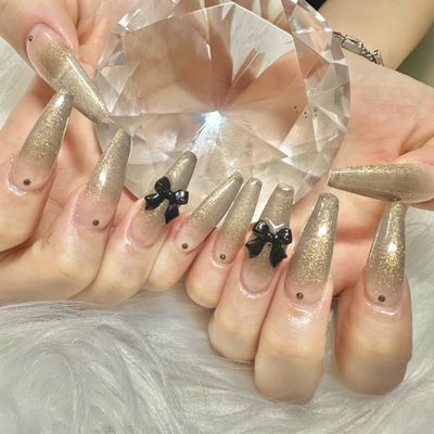 🩶長さだし10本付きワンカラー🩶