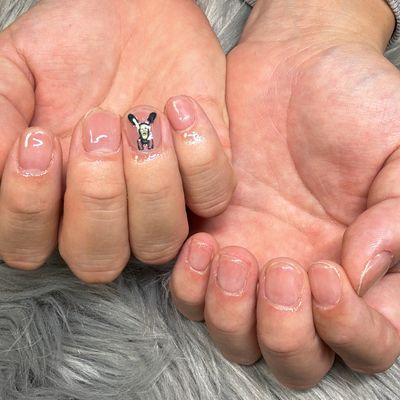【男性メニュー】メンズクリアネイル
