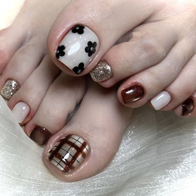 Foot＊10本design 【初回オフ無料】8800▶︎7040
