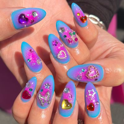 【Jrネイリスト】長さだし10本★Gel-x 120分アートコース