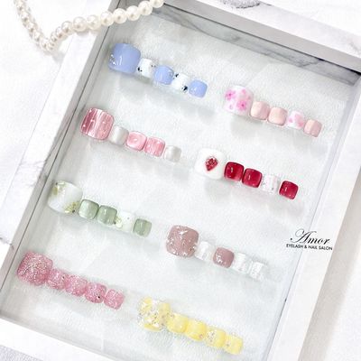 フット キャンペーンネイル ケア込み通常9500円→特別価格8500円