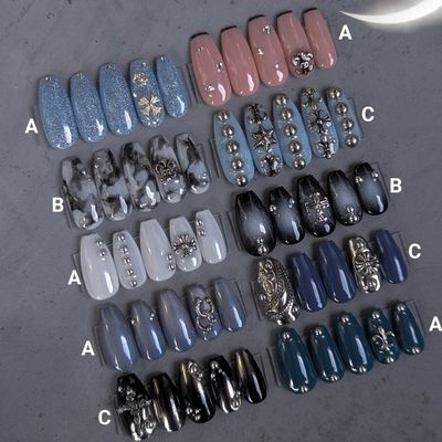 定額ネイル048/ハンドジェル