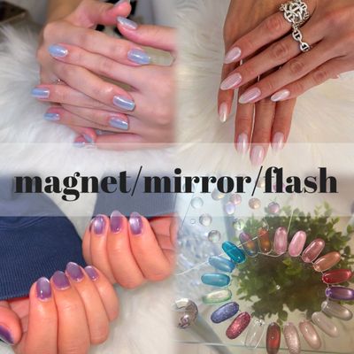 【人気沸騰】マグネット・ミラー・フラッシュ（オフ・ケア込）