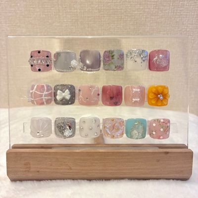 💎親指アート