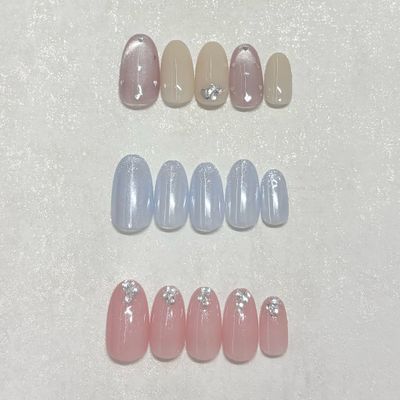 トレンドコース 片手アート3本程 12100円→9900