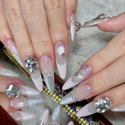 【チップ長さ出し】 持ち込み 180分デザイン🎀