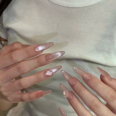 《チップ長さだし*マグネットワンカラー/パーツ2個プレゼント》