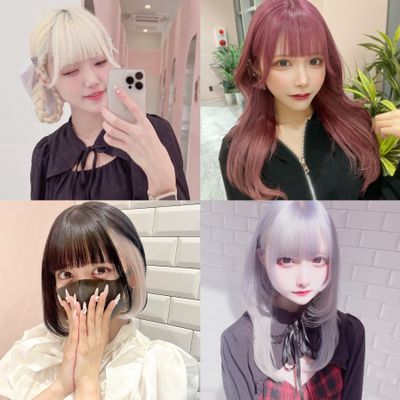 ブリーチカラーとエクステつけたい方クーポン🤍