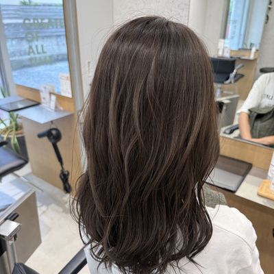 🐐GOAT_茅ヶ崎🐐イルミナorクロマティックカラー🎨+カット✂️+システムTr🧖♀️