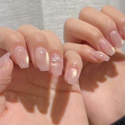 ジェルスカルプ長さだし✨ワンカラー/マグネットワンカラー