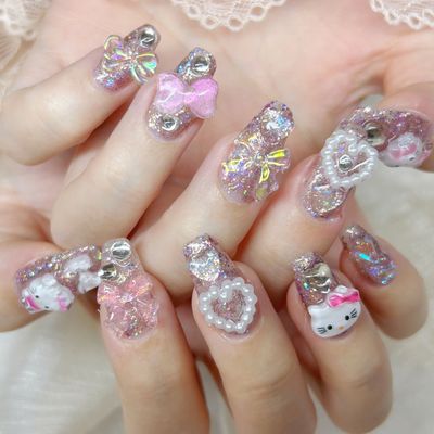 オフ無しチップ長さ出しパーツ付け放題
