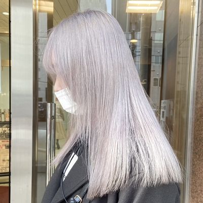💫2回全頭ブリーチ&カラー&トリートメント💫