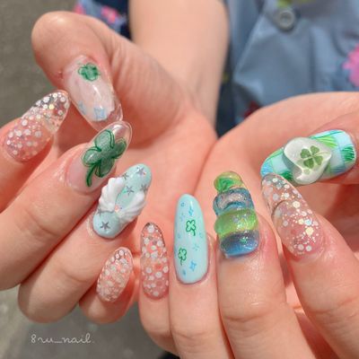 ⚠️注意事項必読⚠️
Gel-X使用 scalp casualコース