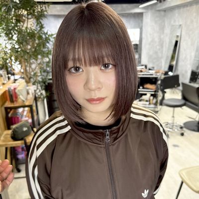 【人気no.1】カット+イルミナ・アディクシーカラー+美髪トリートメント