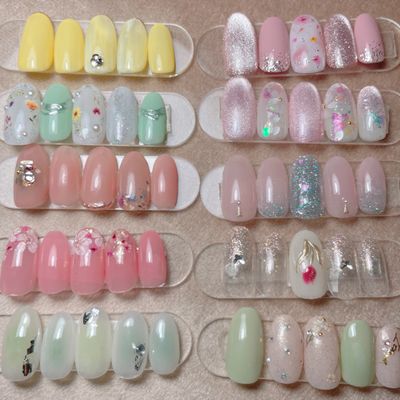 キュート&ナチュラル🩷シンプルコース初回20%OFF！！ 🌟他店オフ無料🌟12