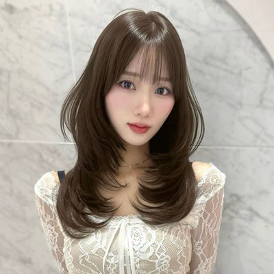 韓国レイヤーカット/ハッシュカット
