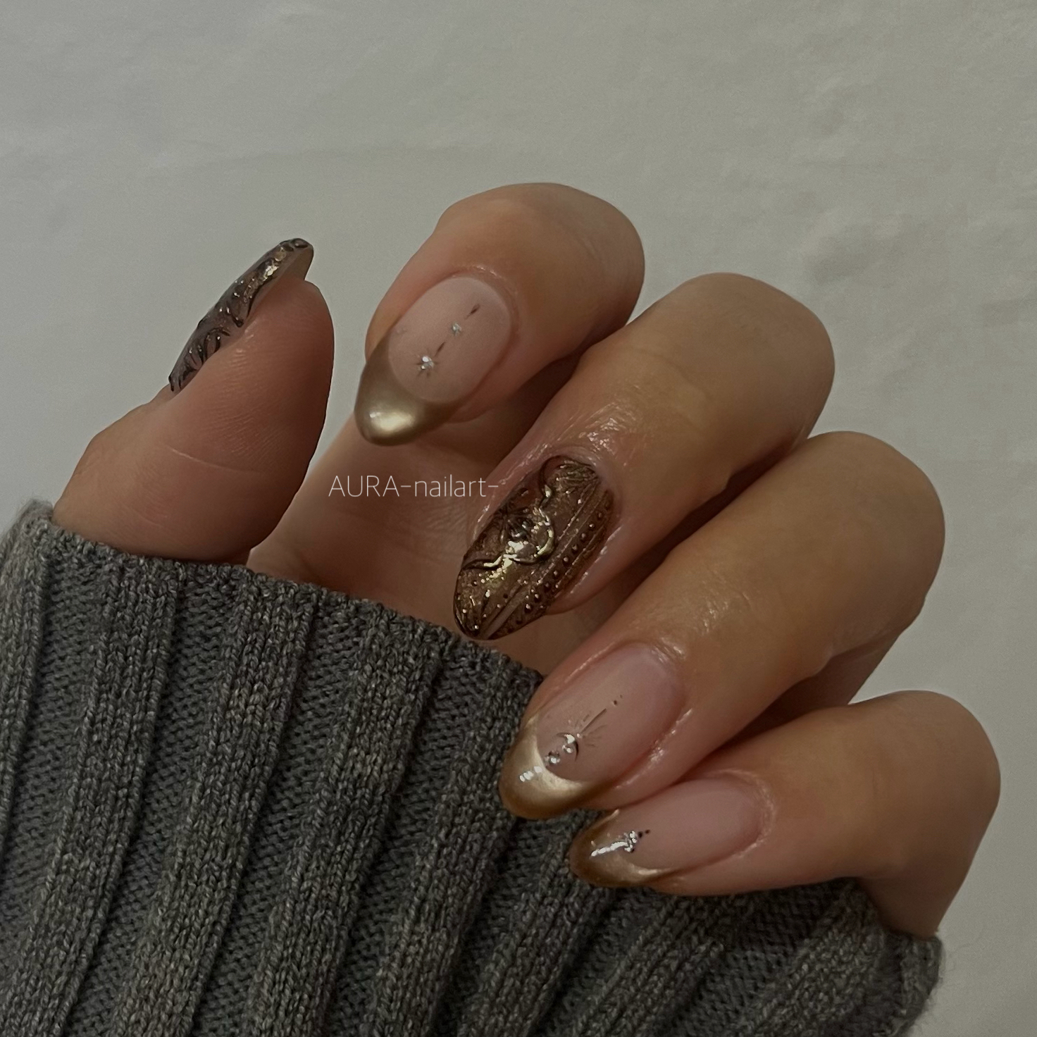 AURA_nailart