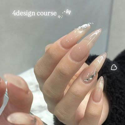 4design course🕯 (持込4本)  ¥7500