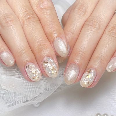 ☆handオフなし☆【何度でもオフ無料！】4本アートコース🎀
