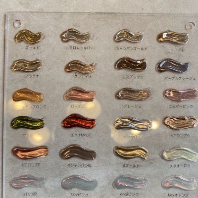 ＊パウダーネイル ¥6,500