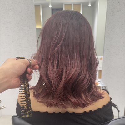 イルミナorクロマティックカラー+カット+システムTr 13,200→