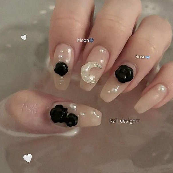 Rose_ana.chuo_nail