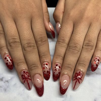 GEL-X長さだしコース　オフ無料　長さL以上オプションあり