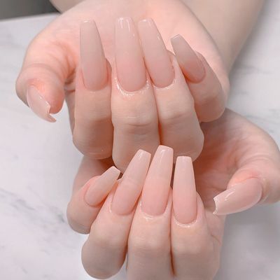 チップ長さ10本込みワンカラー7980