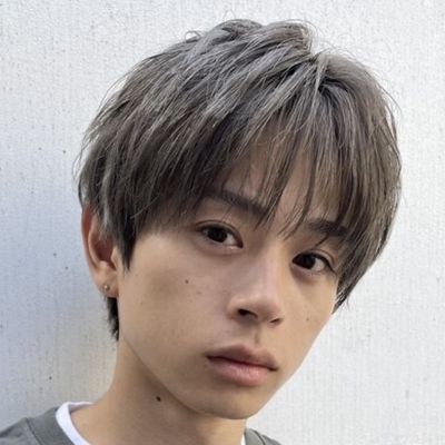 カラー＋カット　眉カット付き