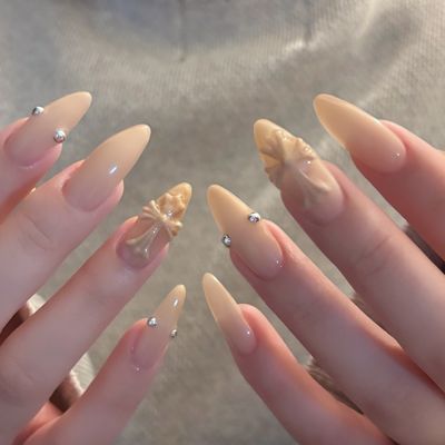 ビッグクロムネイル🤍（クロム2個まで無料）⚠️土日祝日＋¥500