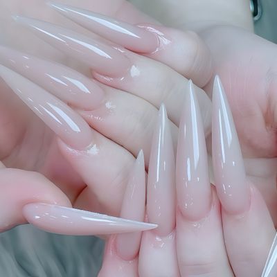  【チップ長さ出し】ワンカラー◇
