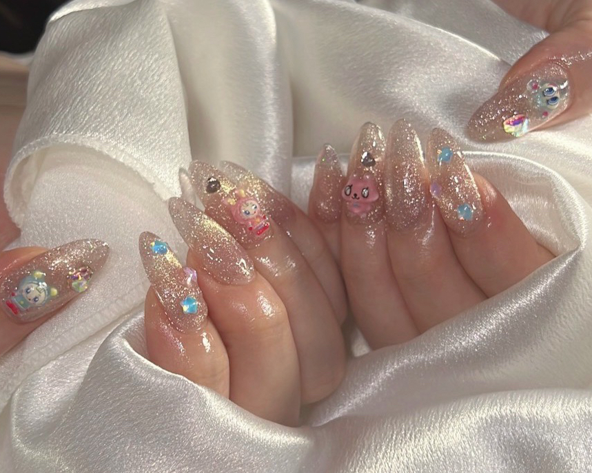 Sunset_Nail