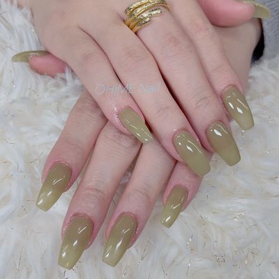 【新規限定】ネイル体験コース ※ ワンカラー／ラメグラ ¥4980ー>¥3000