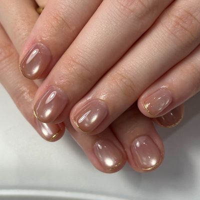 ミラー/マグネットネイル💎
