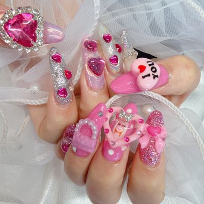 【長さだし10本】＋カラフルポップコース🌈