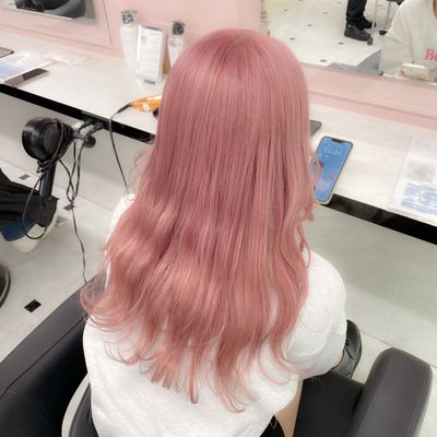 💖✨最先端ケラチントリートメント➕ケアブリーチ➕カラー♡✨💖髪質改善💖